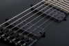 Schecter Damien 7 MultiScale Satin Black
